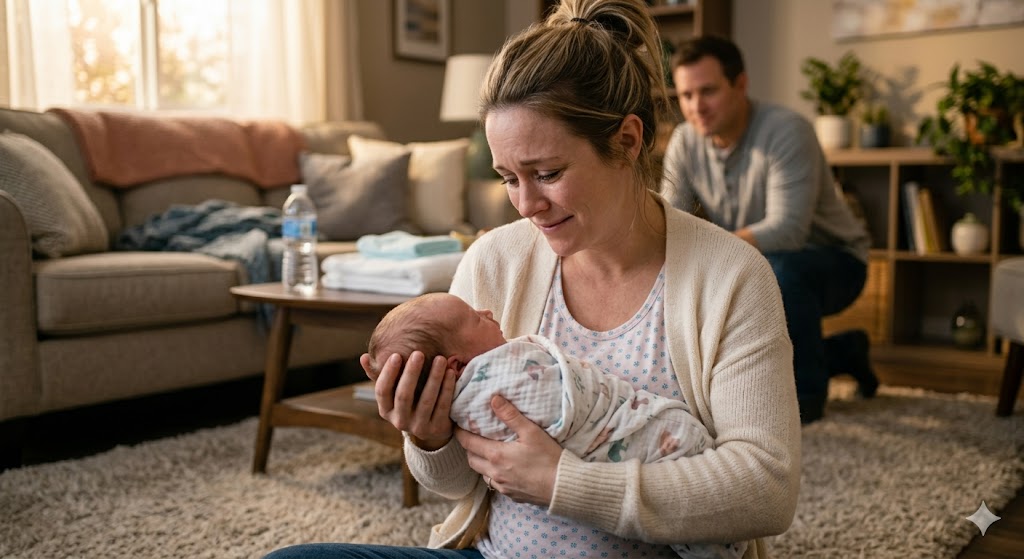 Parents reviewing fast gender results and instant gender readings online